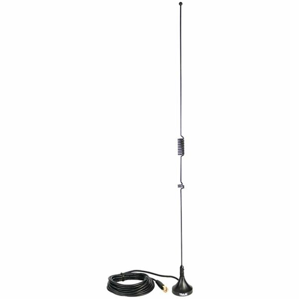Virtual Scanner Mini-Magnet Antenna VHF, UHF, 800 - 1300MHz with SMA-Male Connector - Black VI114379